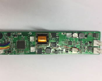 Ultrasonic cleaning introduction beauty instrument control board